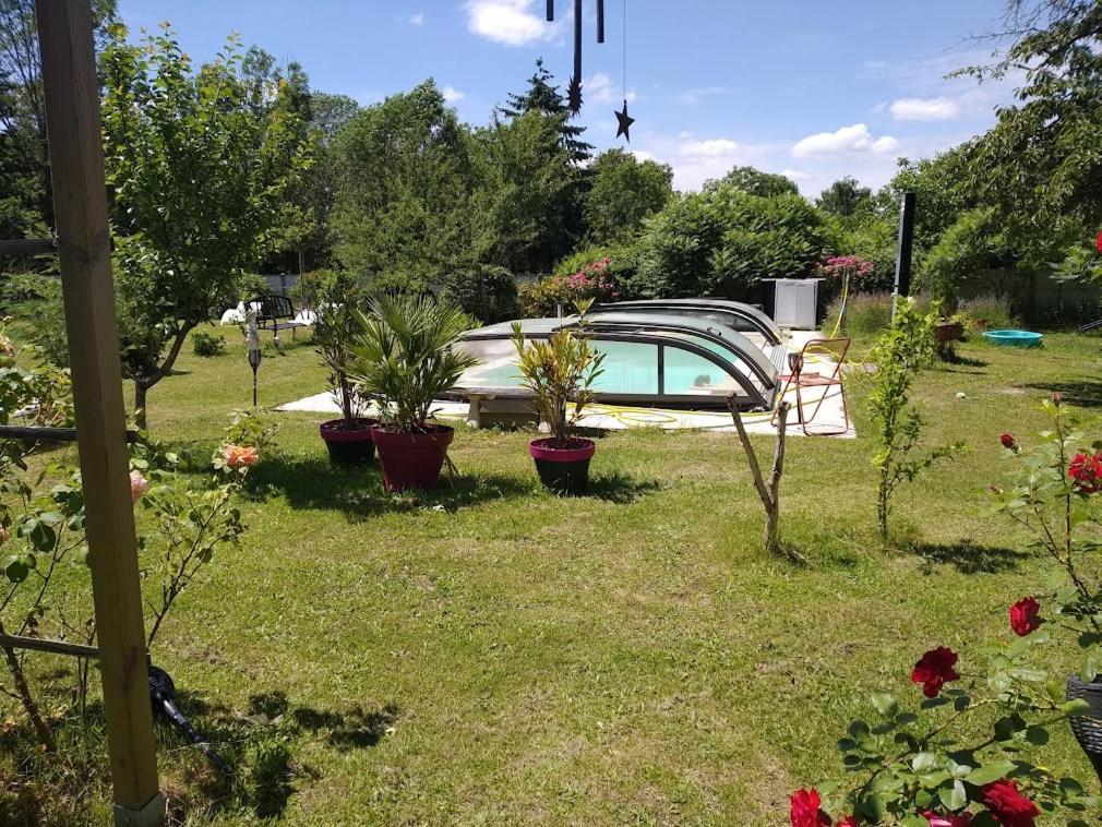La Longere Des Gillettes Bed & Breakfast Bézenet Exterior photo