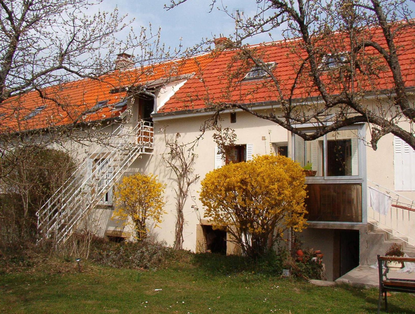 La Longere Des Gillettes Bed & Breakfast Bézenet Exterior photo